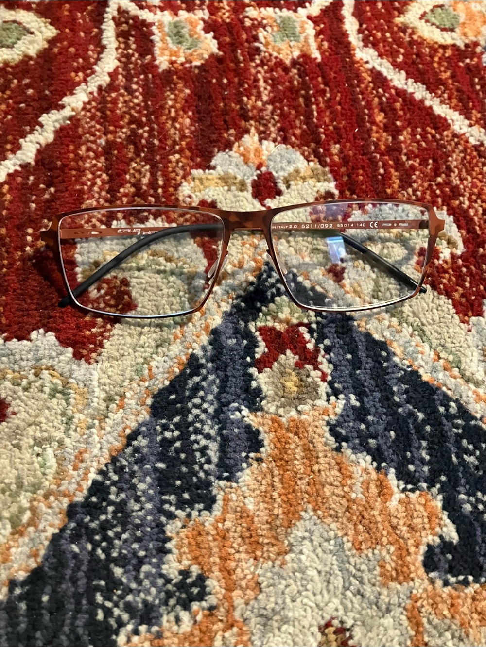 Italia Independent Eyeglasses Frames Unisex
